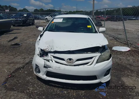 2011 Toyota Corolla S from USA, damaged, VIN 2T1BU4EE9BC672981